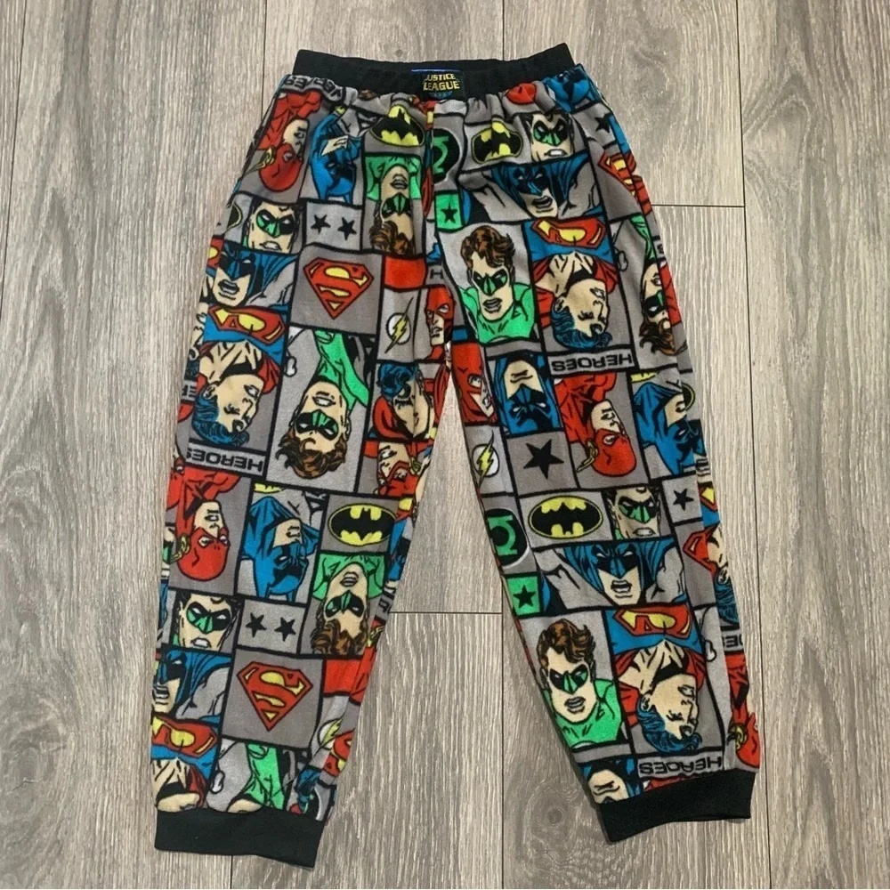 Justice League Kids Graphic Pijamas Size 6